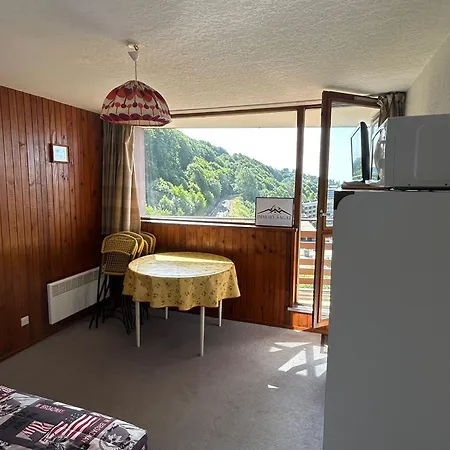 Skis Aux Pieds Pour 4 Personnes Pres Des Pistes - Fr-1-814-110 * Super Besse