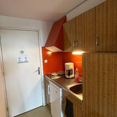 Skis Aux Pieds Pour 4 Personnes Pres Des Pistes - Fr-1-814-110 Apartment