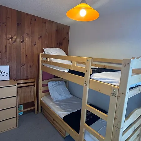 Apartment Skis Aux Pieds Pour 4 Personnes Pres Des Pistes - Fr-1-814-110