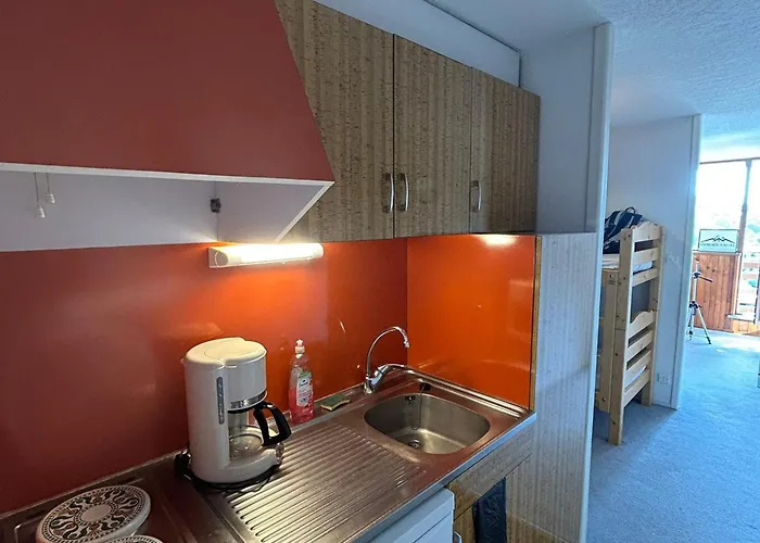 Skis Aux Pieds Pour 4 Personnes Pres Des Pistes - Fr-1-814-110